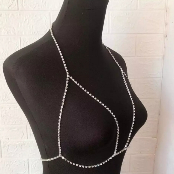 🎀Sexy Sparkling Rhinestone Body Jewelry - Picture 6 of 7